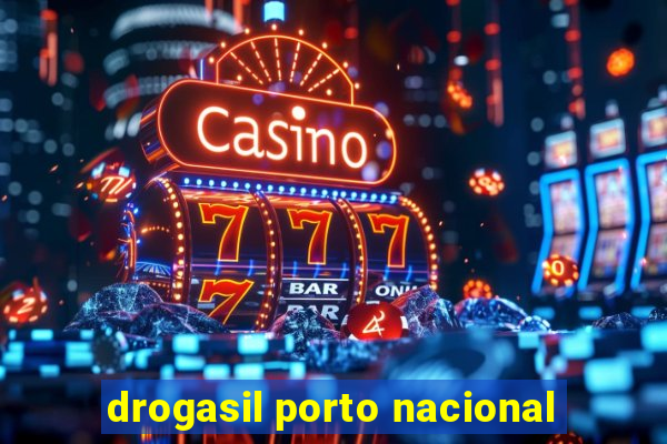 drogasil porto nacional